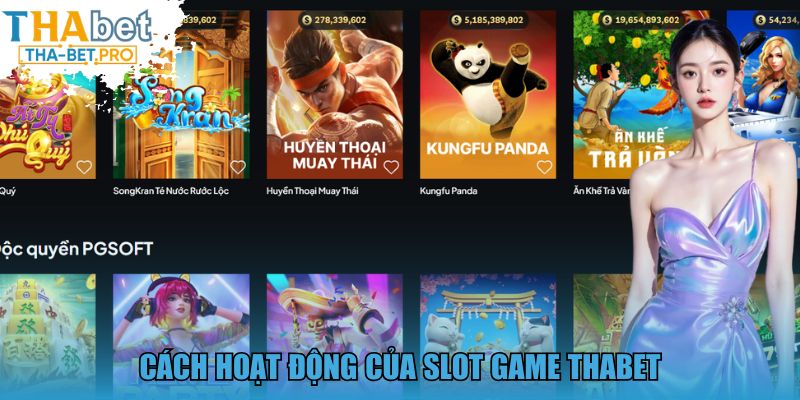 Cách hoạt động của slot game THABET